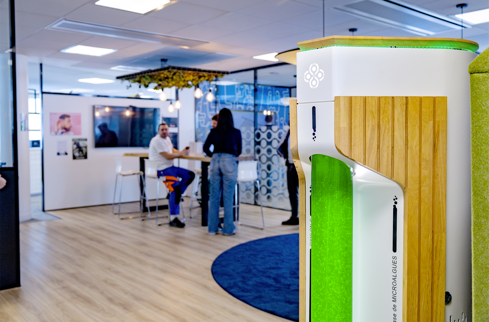 Rendu 3D du bio-purificateur OXYLON de Bioteos