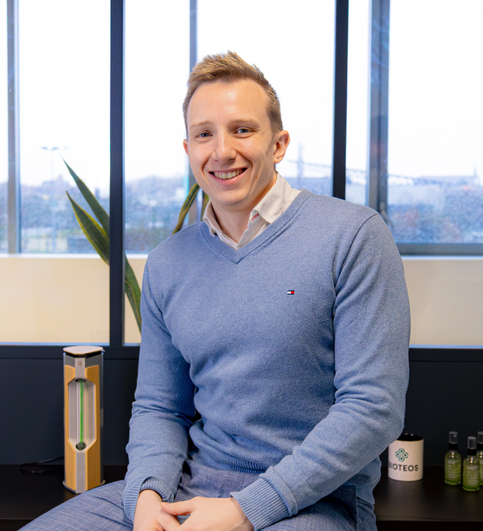 Romain Dhenin - Co-fondateur de Bioteos