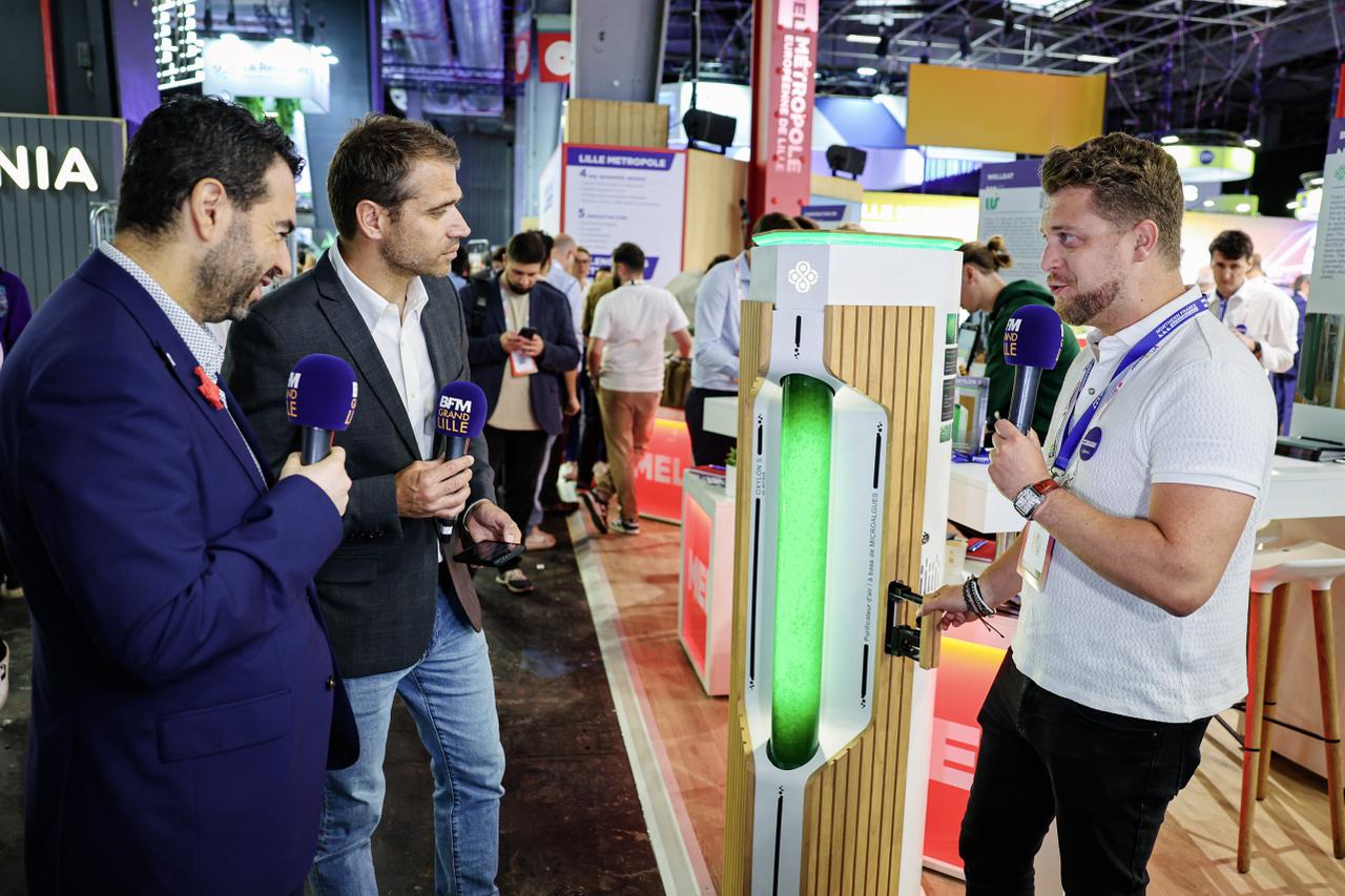 Intervention de BIOTEOS sur BFM Grand Lille (Business) lors du salon Vivatech 2025